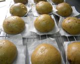 茶まんじゅう（利休・黒糖・温泉饅頭）作り方10写真