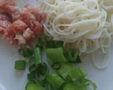 【リメイク】揚げ焼きソーメン作り方1写真