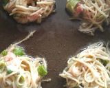 【リメイク】揚げ焼きソーメン作り方3写真
