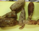 オーシャンキングと蓮根のゆかり和え作り方4写真