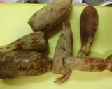 オーシャンキングと蓮根のゆかり和え作り方4写真