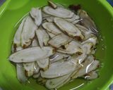 ごぼうの胡麻和え♪胡麻をたっぷり和えて♪作り方1写真