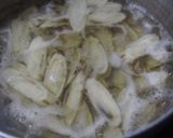 ごぼうの胡麻和え♪胡麻をたっぷり和えて♪作り方2写真
