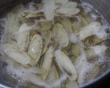 ごぼうの胡麻和え♪胡麻をたっぷり和えて♪作り方2写真