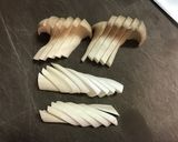 小松菜の胡麻味噌くるみ和え作り方3写真