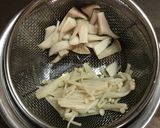 小松菜の胡麻味噌くるみ和え作り方4写真
