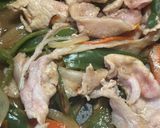 ガリバタ豚醤油炒め作り方5写真