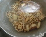 オーシャンキングと蓮根のゆかり和え作り方6写真