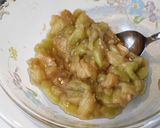 佐土原ナスのユッケ風作り方3写真