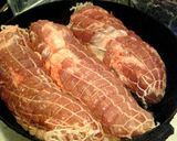 圧力鍋で簡単焼き豚作り方1写真