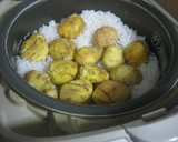 栗の定番栗ご飯作り方4写真