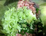 簡単＊油揚げ餃子♪餃子タネアレンジ＊作り方3写真