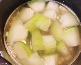 白だしで簡単!冬瓜の海老あんかけ作り方5写真