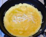 女子力×オシャ飯☆ワカモレのオムレツ！作り方4写真