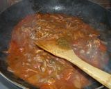 イタリアン店のカレークリームスパゲッティ作り方4写真