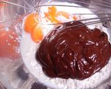 簡単なのに本格的チョコレートケーキ作り方4写真