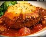 ☆簡単！トマト缶で煮込みハンバーグ☆作り方5写真