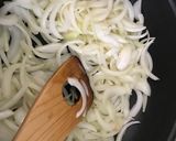 ごぼうと芋づるのクリームパスタ作り方2写真