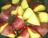 みんな大好き(*´`*)さつま芋の甘煮♪作り方3写真