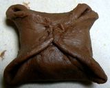 たっぷり　チョコパン作り方5写真