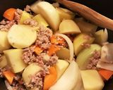 甘くて美味しい肉じゃが作り方2写真