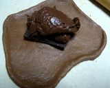 たっぷり　チョコパン作り方4写真