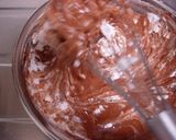 簡単なのに本格的チョコレートケーキ作り方7写真