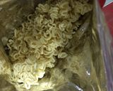 辛ラーメン鍋作り方1写真