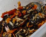 楽うま栄養満点おにぎり♪ひじきの煮物使用作り方2写真
