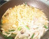 豚にら辛ラーメン作り方2写真