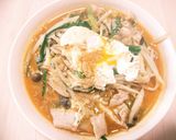 豚にら辛ラーメン作り方3写真