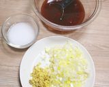 肉団子の甘酢あん。【基本の中華】作り方1写真