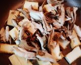 簡単おかず♡厚揚げと舞茸のマヨポン炒め作り方3写真