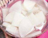 超簡単！レンジで大根の下ゆで作り方4写真