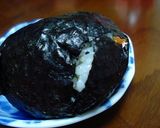 楽うま栄養満点おにぎり♪ひじきの煮物使用作り方4写真