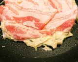 たくあん入り！(^o^) お好み焼き～♪作り方6写真