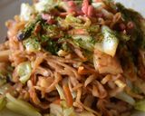 グルテン＆糖質カット！千切大根の焼きそば作り方5写真