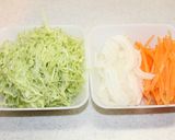 簡単！キャベツが美味しいコールスロー♪作り方1写真