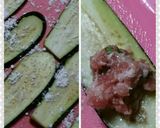 旨い(*´╰╯`๓)♬茄子の挽き肉巻き~作り方3写真