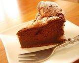 簡単なのに本格的チョコレートケーキ作り方13写真