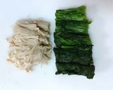 レンジで簡単！ほうれん草と榎茸のごま和え作り方3写真