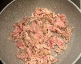 豚肉と野菜の春雨炒め作り方3写真
