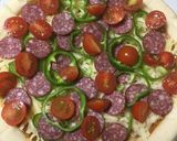 丸美屋麻婆豆腐の素ピザ作り方3写真
