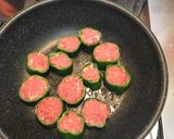 隠し味が効く！ピーマンの肉詰め♡作り方2写真