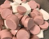 はんぺんと魚肉ソーセージと玉子のマヨ炒め作り方1写真