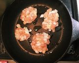 鶏肉と玉ねぎのかき揚げ風ハンバーグ作り方5写真
