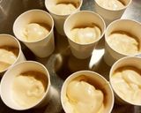 渋皮煮の煮汁でモンブラン用シフォンケーキ作り方12写真