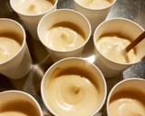 渋皮煮の煮汁でモンブラン用シフォンケーキ作り方13写真