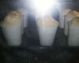 渋皮煮の煮汁でモンブラン用シフォンケーキ作り方14写真