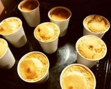 渋皮煮の煮汁でモンブラン用シフォンケーキ作り方15写真